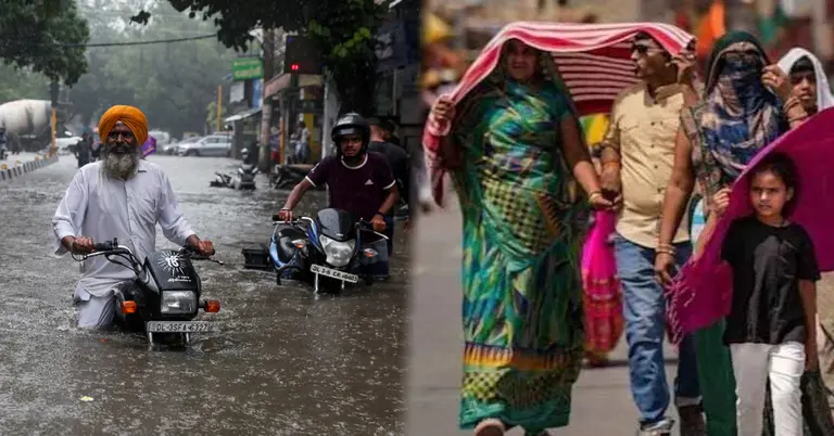 একদিকে বৃষ্টি-বন্যা, অন্যদিকে তীব্র তাপপ্রবাহ